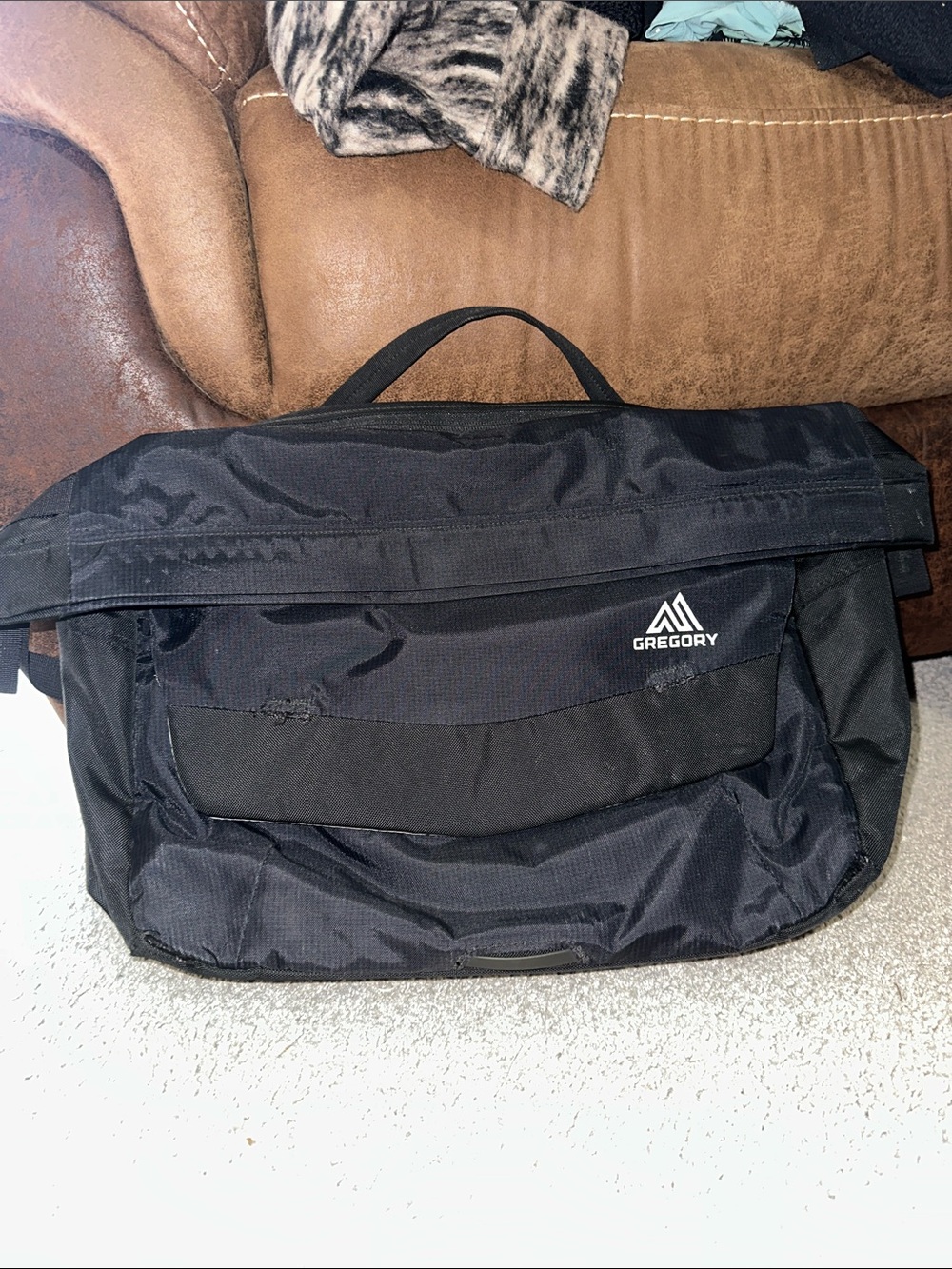 Gregory Graph18 Roll top computer bag messenger bag